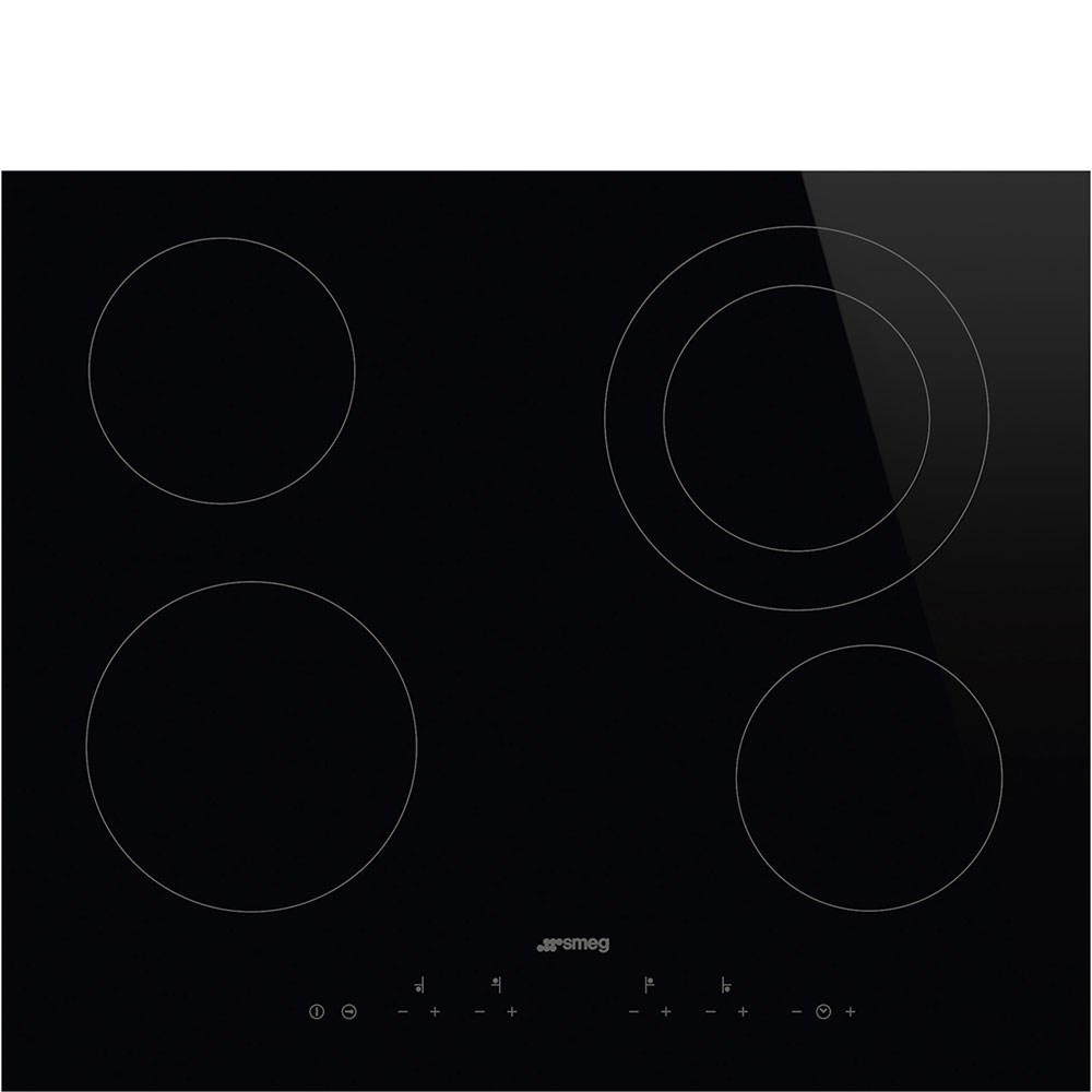 Siemens Smeg Universal SE364ETD hob Black