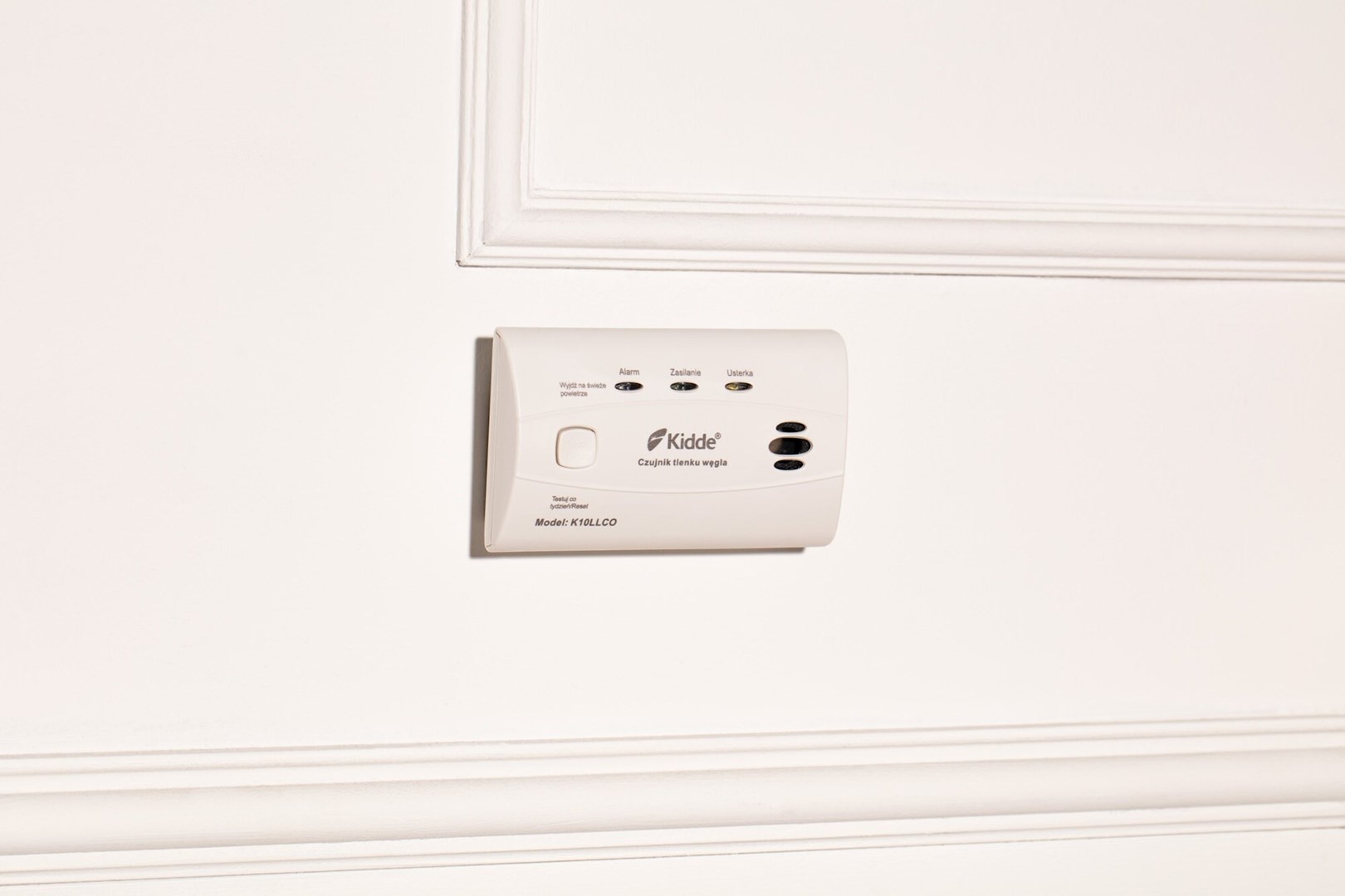 KIDDE Smoke and carbon monoxide detector