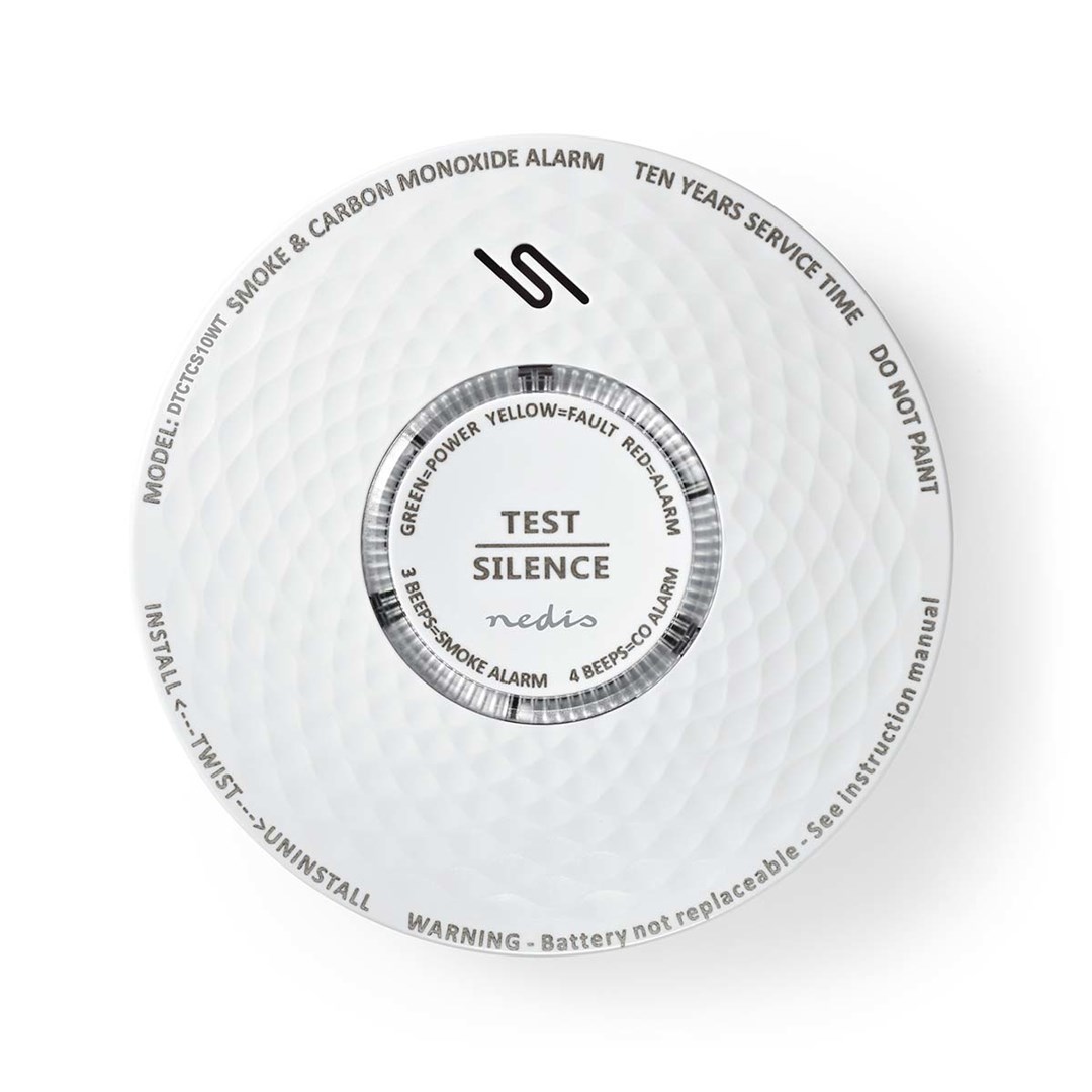 Nedis Smoke and carbon monoxide detector