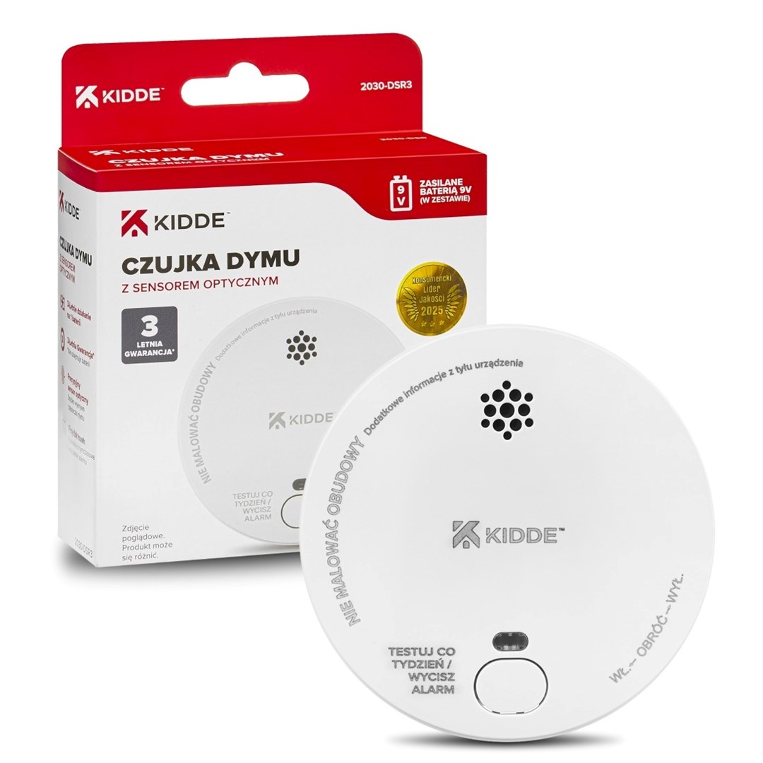 KIDDE Smoke detector 2030-DSR3 | KID-2030-DSR3-PL