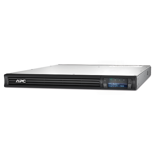 APC  SMT1500RMI1U SMART UPS 1500VA 1U