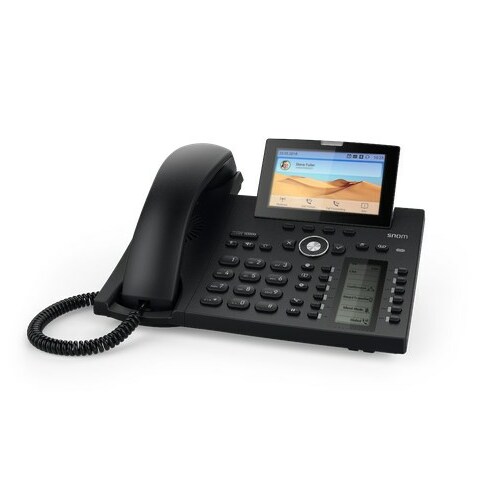 Snom  D385 IP phone Black 12