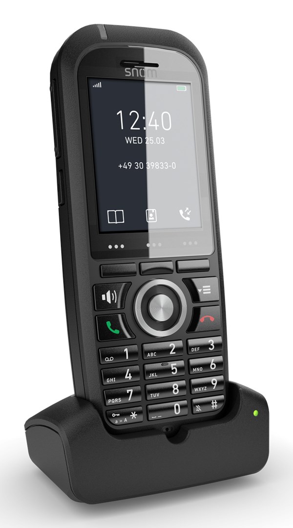 No name Snom M70 DECT telephone