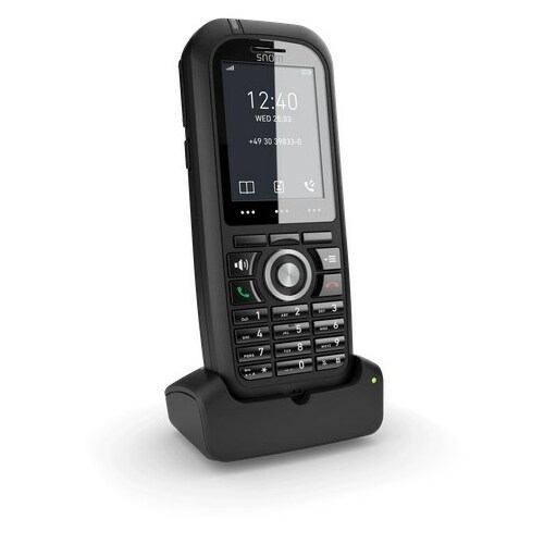 Snom M80 DECT telephone handset Caller