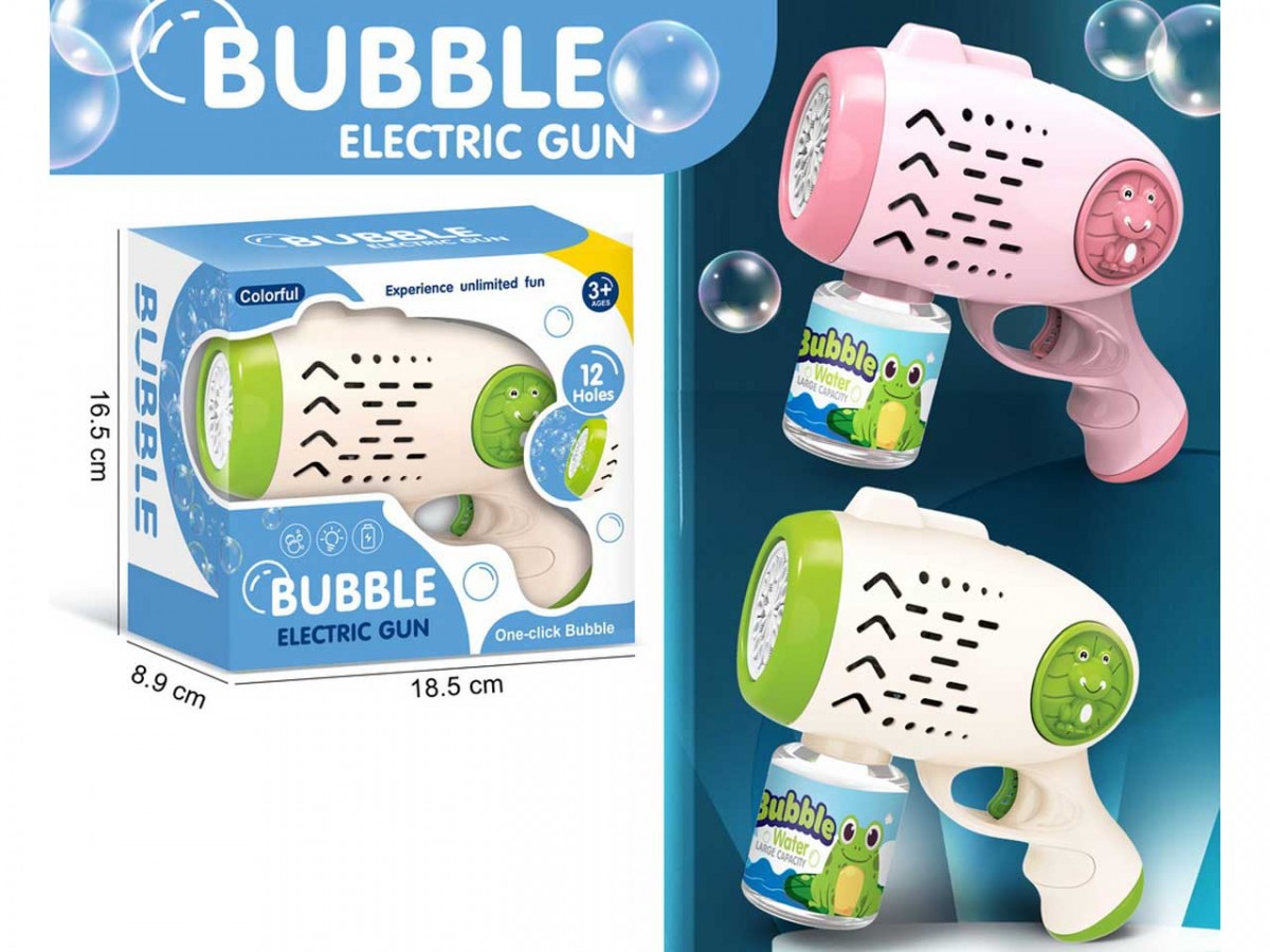 Madej  Soap bubble gun b/o |