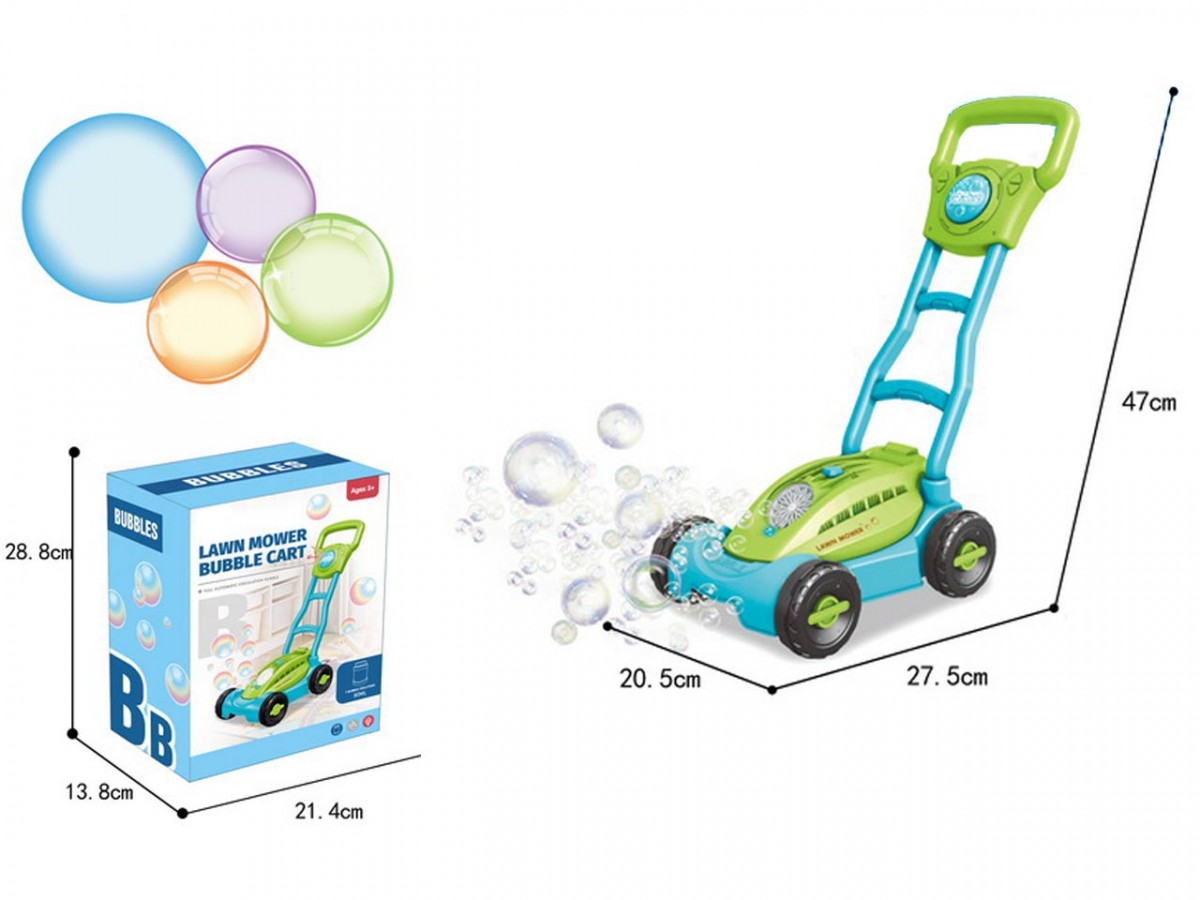 Madej  Soap bubble mower light b/o