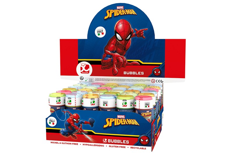 Artyk Soap bubbles 60 ml Spiderman
