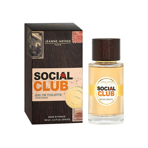 Jeanne Arthes Social Club EDT (Man
