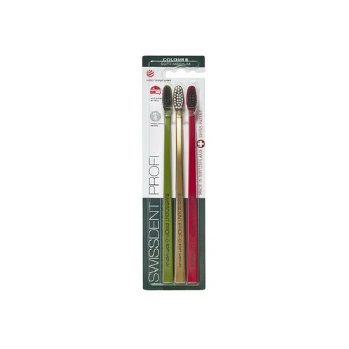 Swissdent Soft-Medium Festive Toothbrush Set -