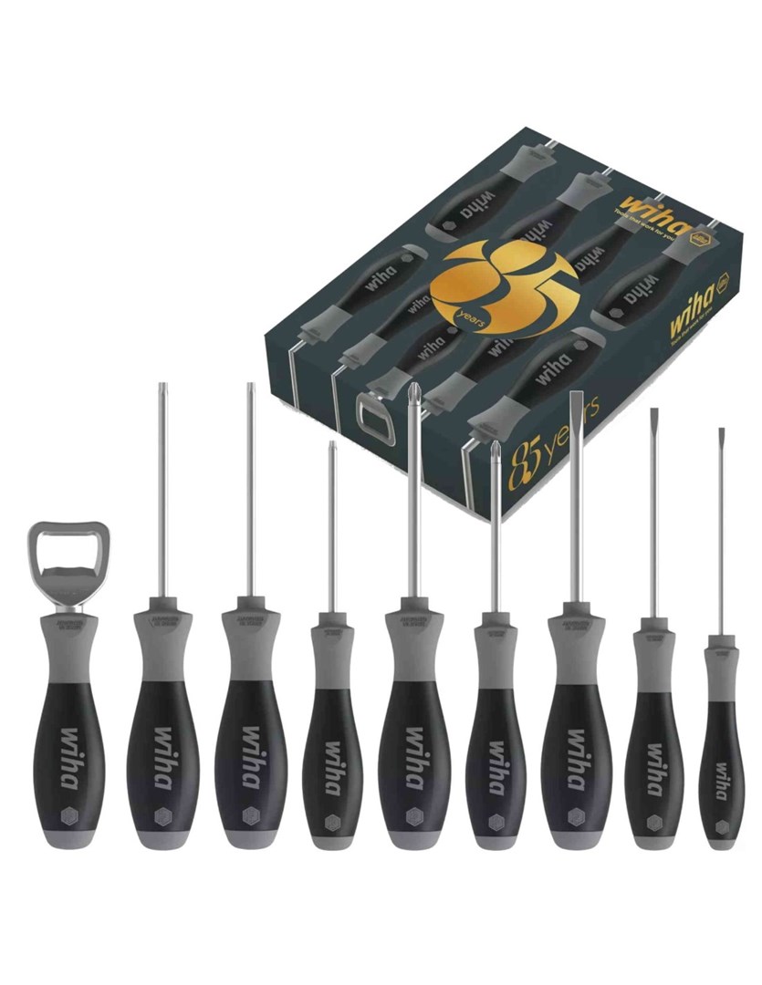 Wiha SoftFinish Screwdriver Set 9 pcs