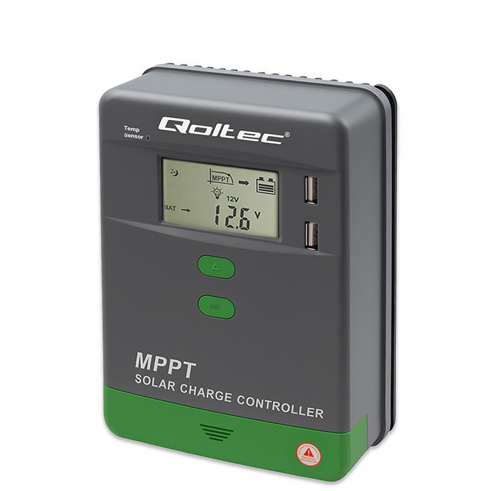 Qoltec Solar charge controller MPPT 10A