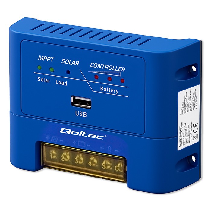 Qoltec  Solar charge controller MPPT 15A
