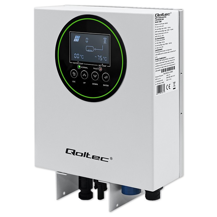 Qoltec Solar inverter for water heating