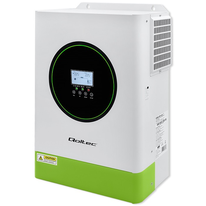 Qoltec Solar inverter Off Grid 6200W