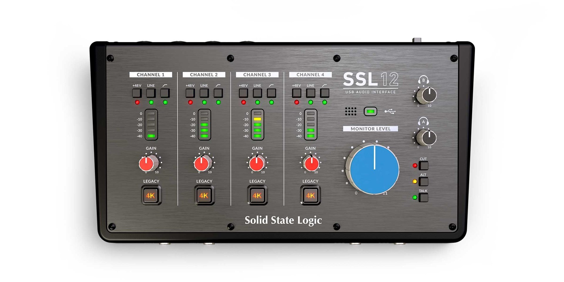 Solid State Logic SSL12 - Interfaz