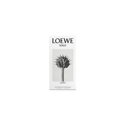 Loewe Solo  Cedro EDT (Man, 100ml)