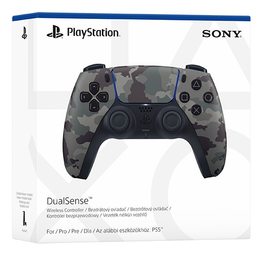 Sony Interactive Entertainment DualSense Camouflage Bluetooth/USB