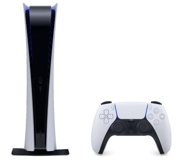Sony  PlayStation 5 Digital Console White