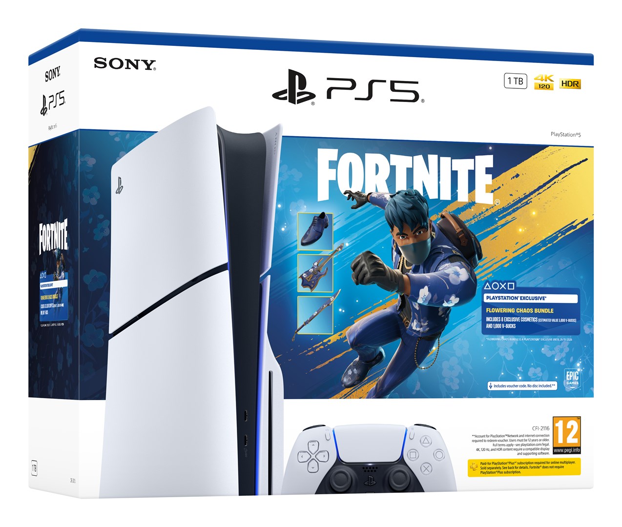 Sony PlayStation 5 Slim Console +