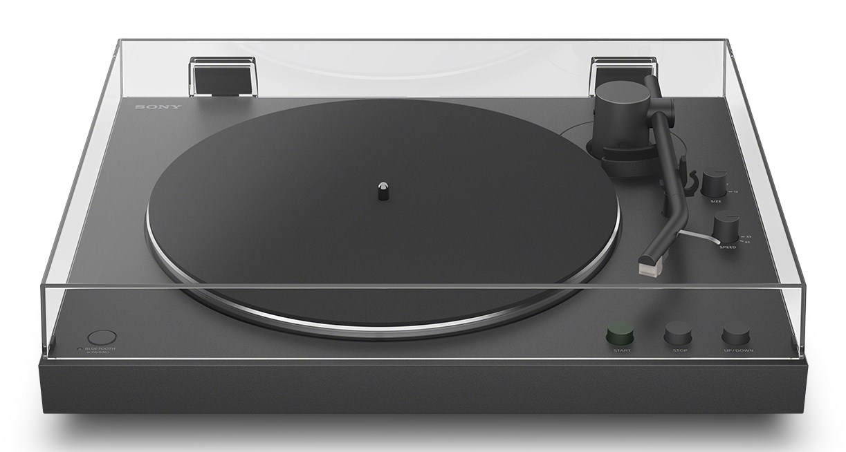 Sony PS-LX3BT Belt-drive audio turntable Black