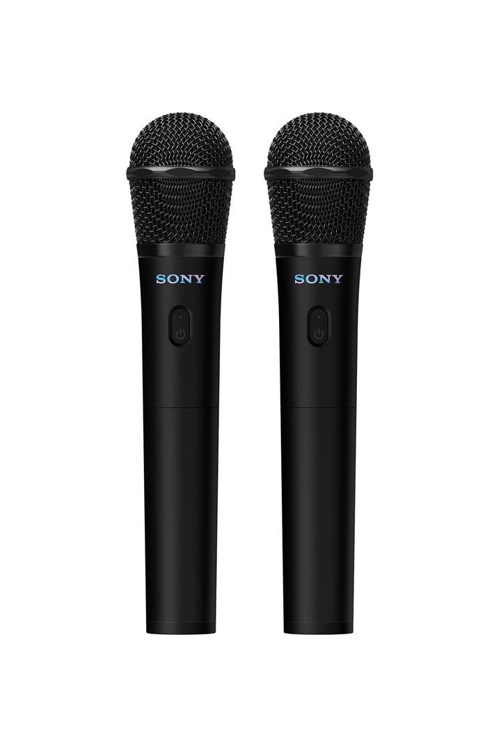 Sony UOULTMIC1 Black Karaoke microphone |