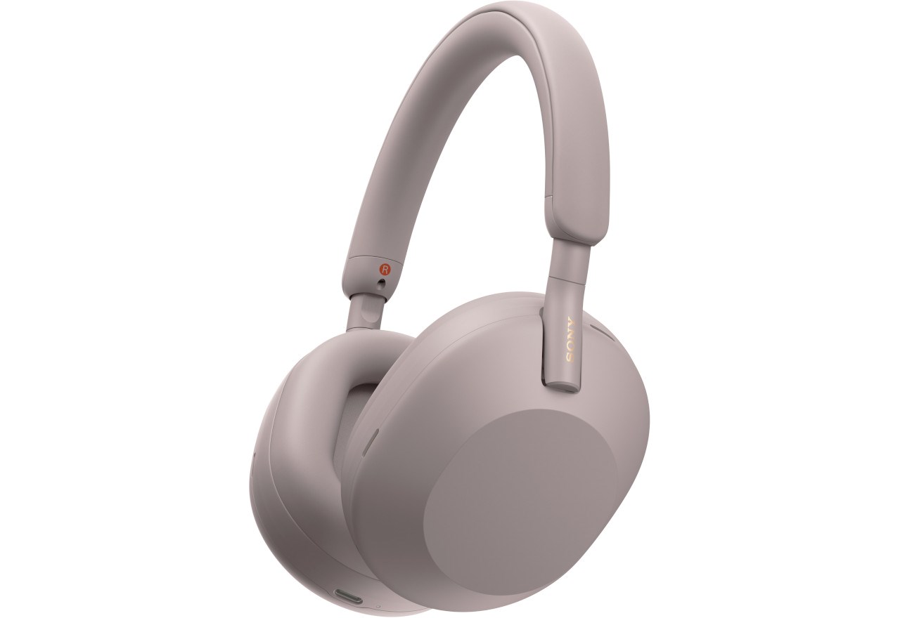 Sony  WH-1000XM5 Smoky Pink - headphones