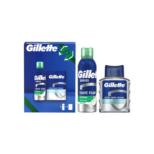 Gillette Soothing Shave Foam Set -