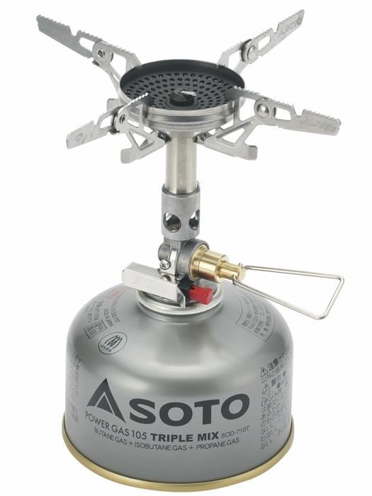No name SOTO kuchenka WindMaster w