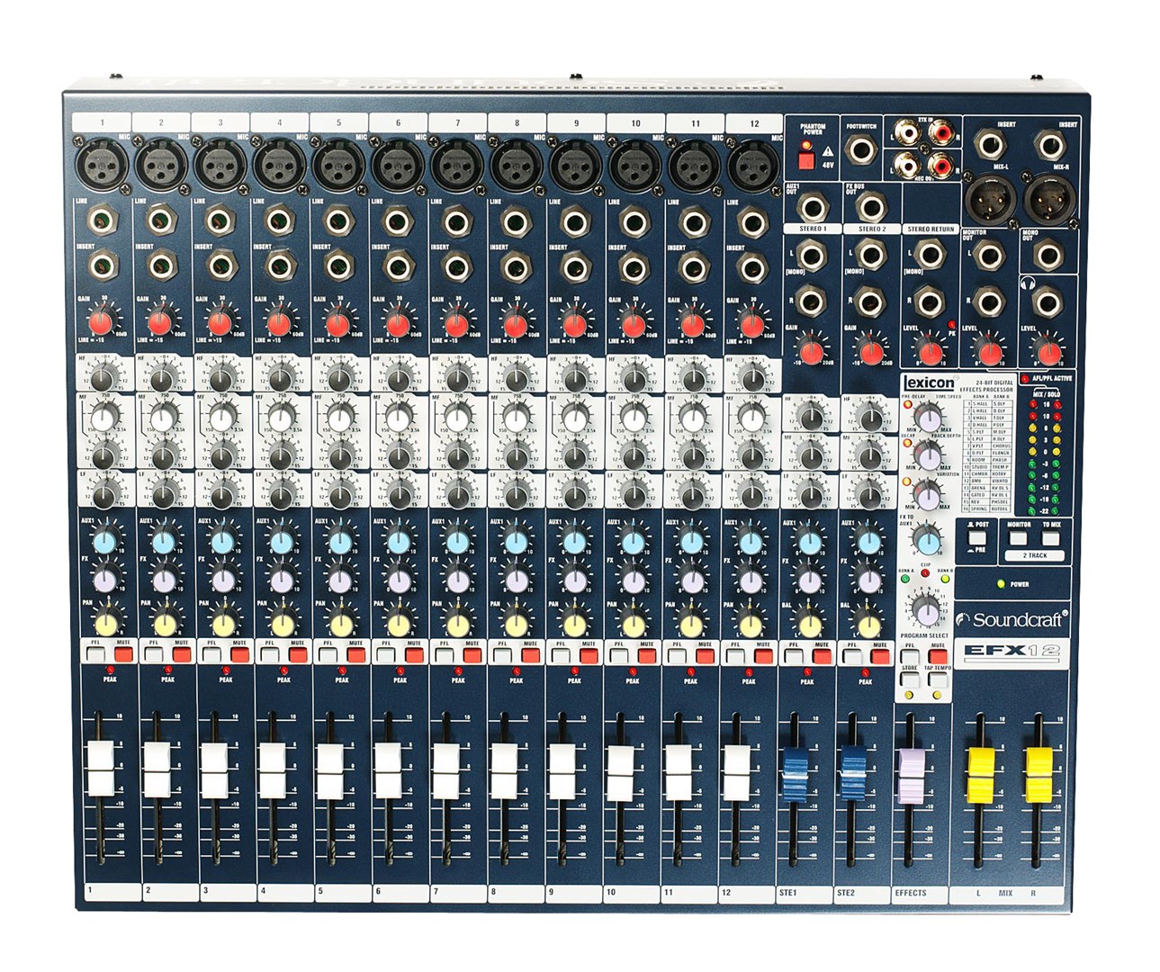 No name Soundcraft EFX12 Mixing Console