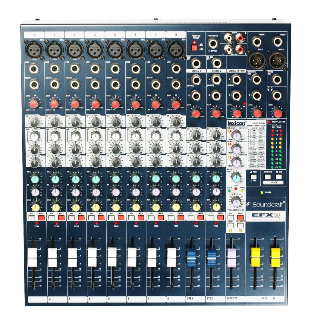 No name Soundcraft EFX8 - Analogowa