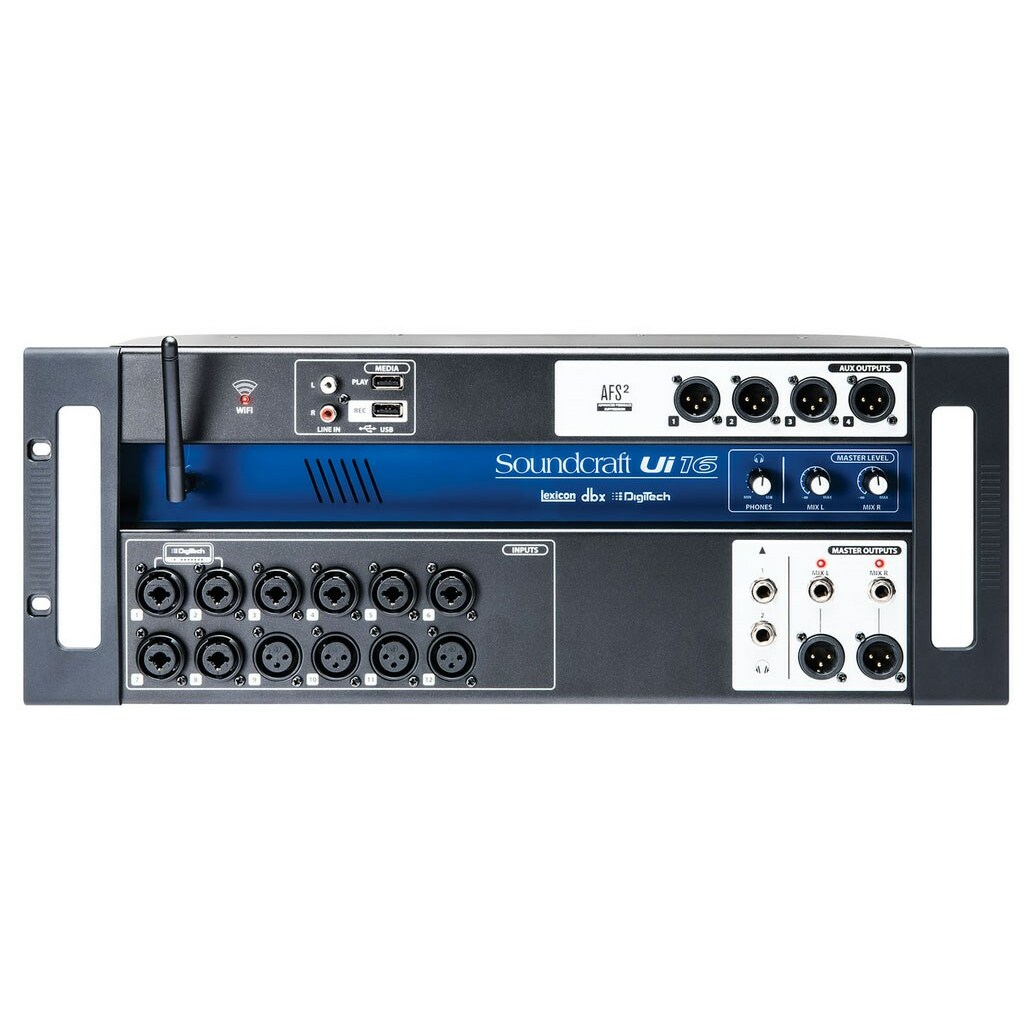 No name Soundcraft Ui16 16 channels