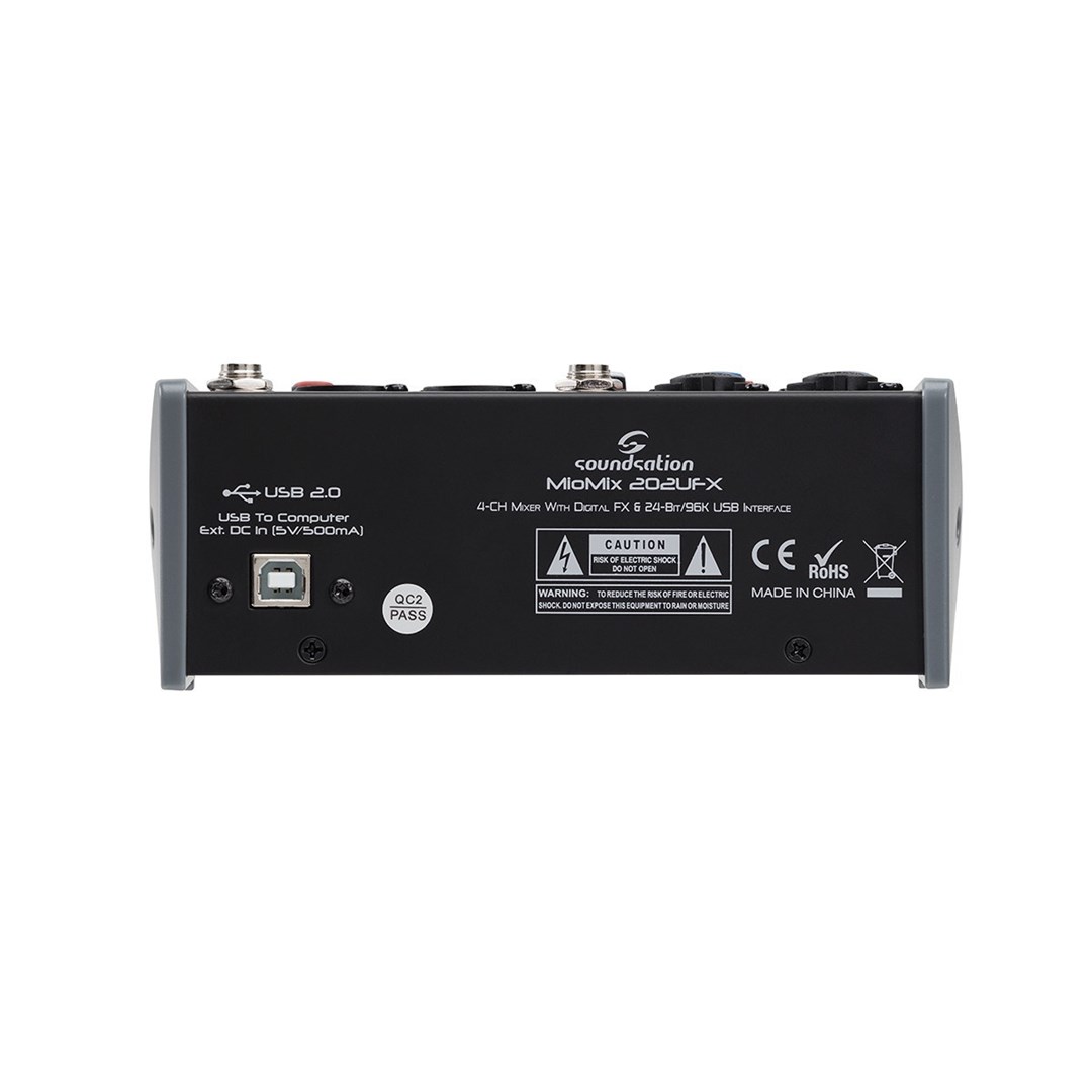 No name Soundsation MIOMIX-202UFX - mikser