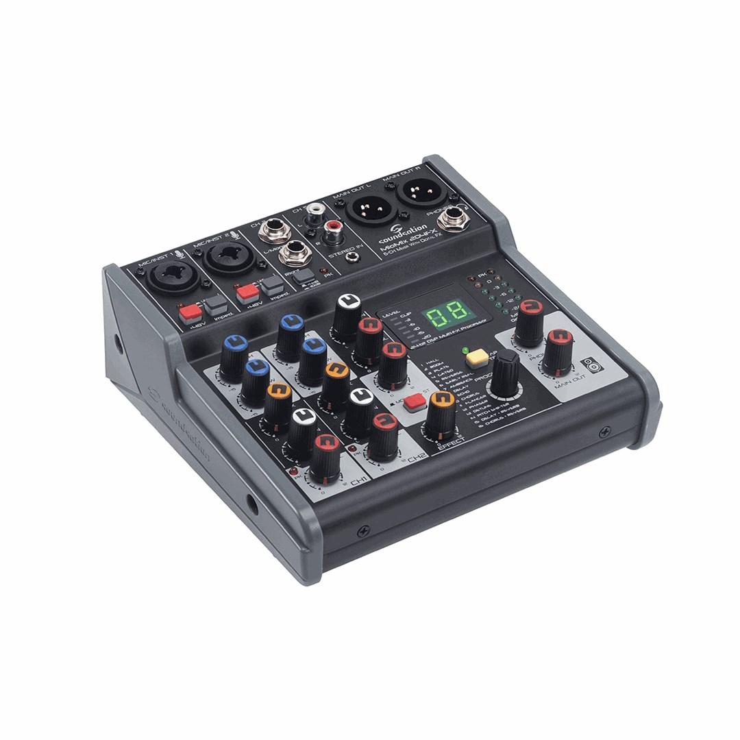 No name Soundsation MIOMIX 204FX -