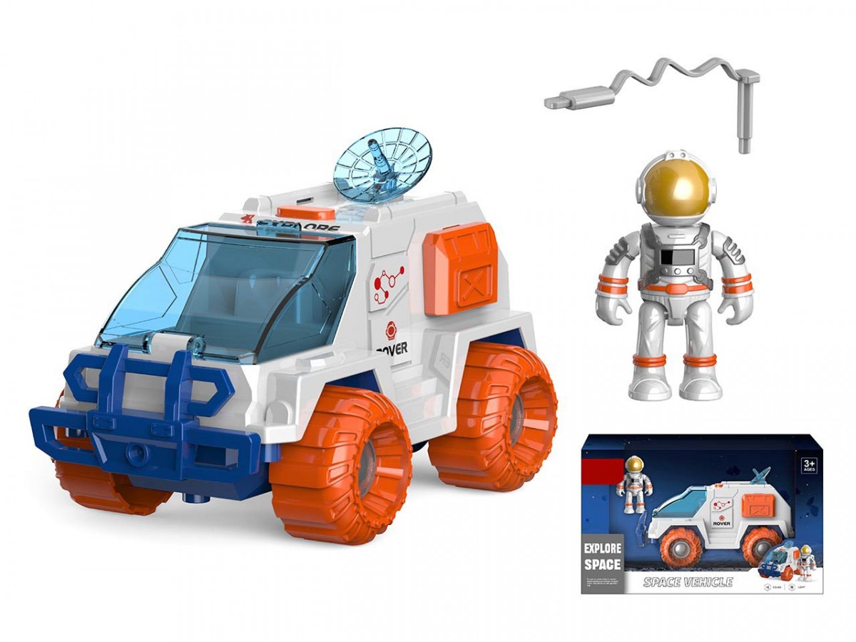 Madej Space vehicle with cosmonaut light