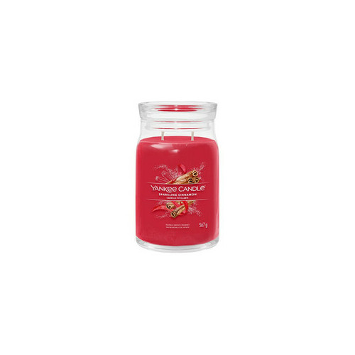 Yankee Candle Sparkling Cinnamon Signature Candle