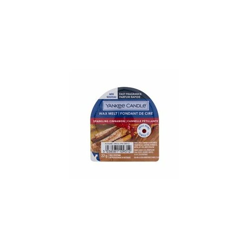 Yankee Candle Sparkling Cinnamon Wax Melt