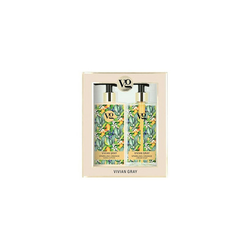 Vivian Gray Sparkling Orange Cream Soap