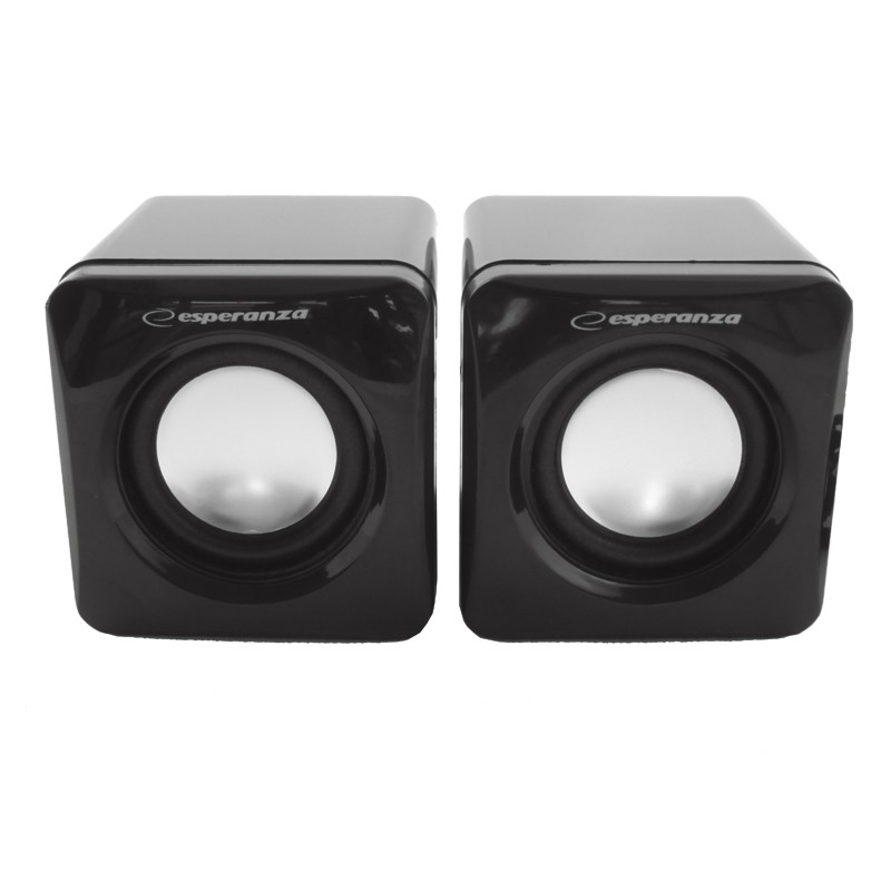 Esperanza  SPEAKERS GŁOŚNIKI 2.0 CUBE