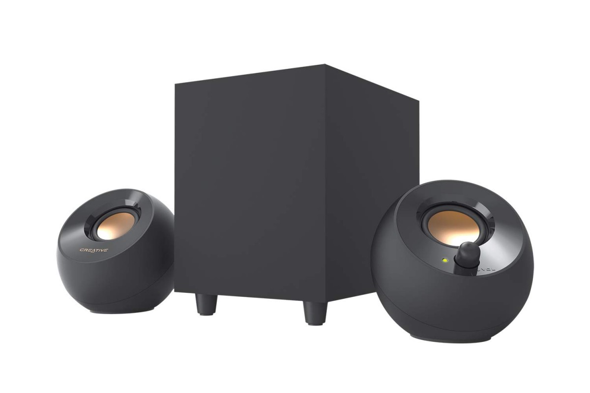 Creative Labs Speakers Pebble Plus 2
