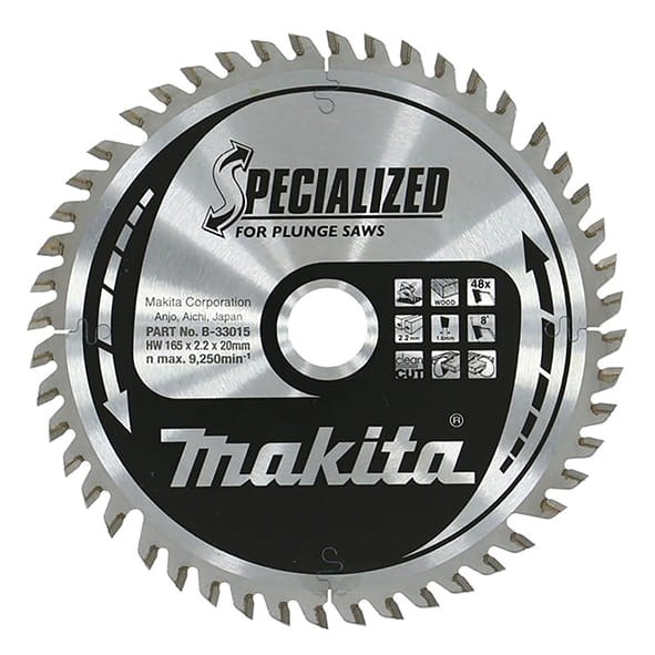 MAKITA Specialized carbide wood saw blade