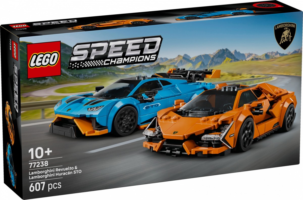 LEGO  Speed Champions 77238 Lamborghini Revuelto