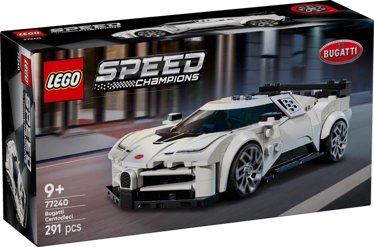 LEGO  Speed Champions 77240 Bugatti Centodieci