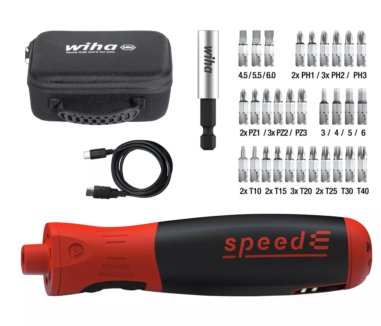 VICTORINOX Speede® PocketDrive electric screwdriver with