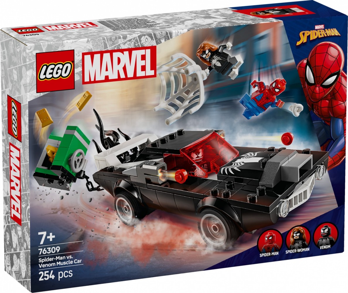 LEGO Spider-Man vs. Venom Mus cle