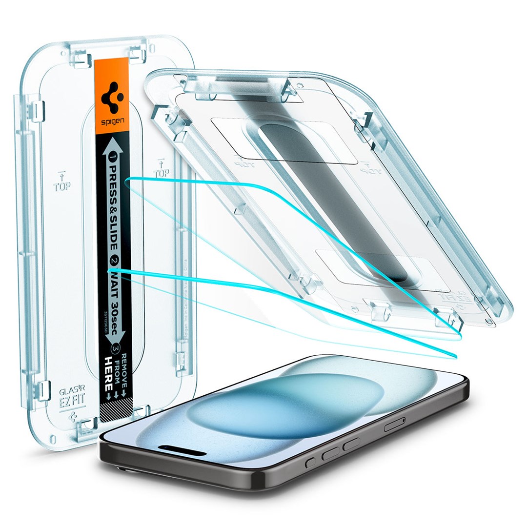 Spigen AGL06903 mobile phone screen/back protector