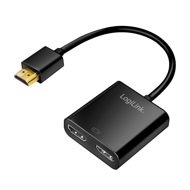 LogiLink  Splitter HDMI, 1x2-Port , 4K/60Hz |