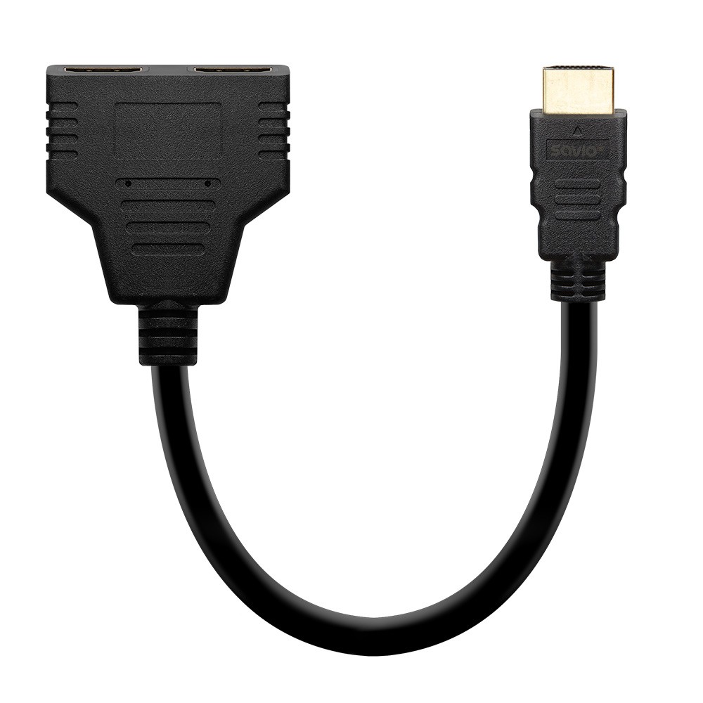 SAVIO  Splitter HDMI AK-77 | SAVAK-77