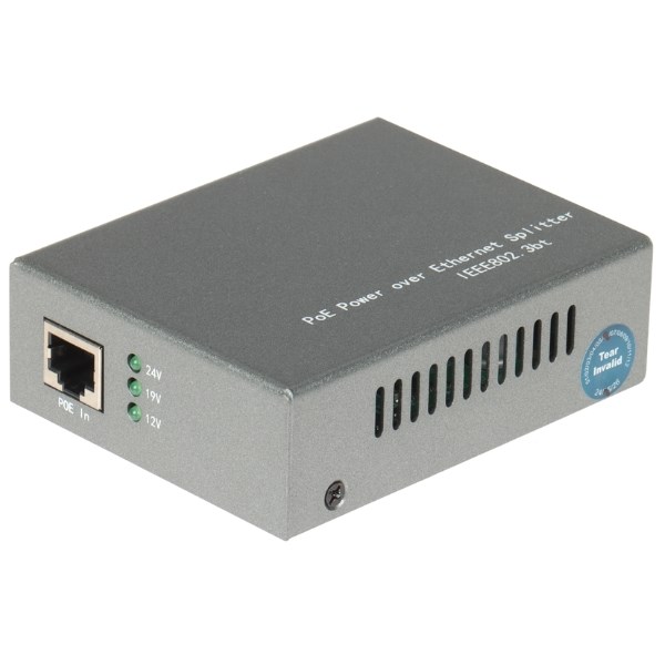 No name SPLITTER POE SPT-POE-BT/12/19/24V-72W DELTA