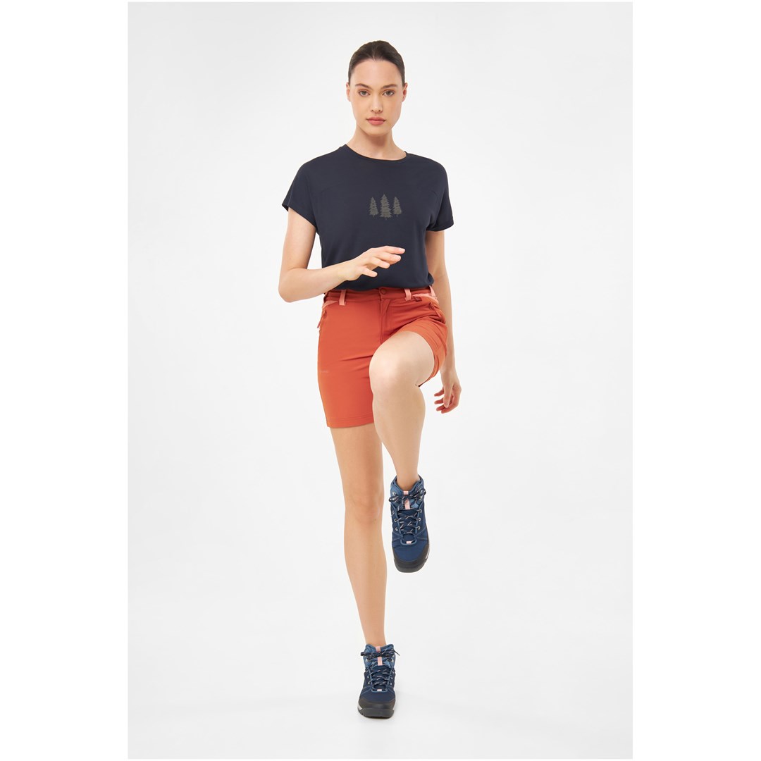 Viking Spodenki damskie Sequoia Shorts Lady