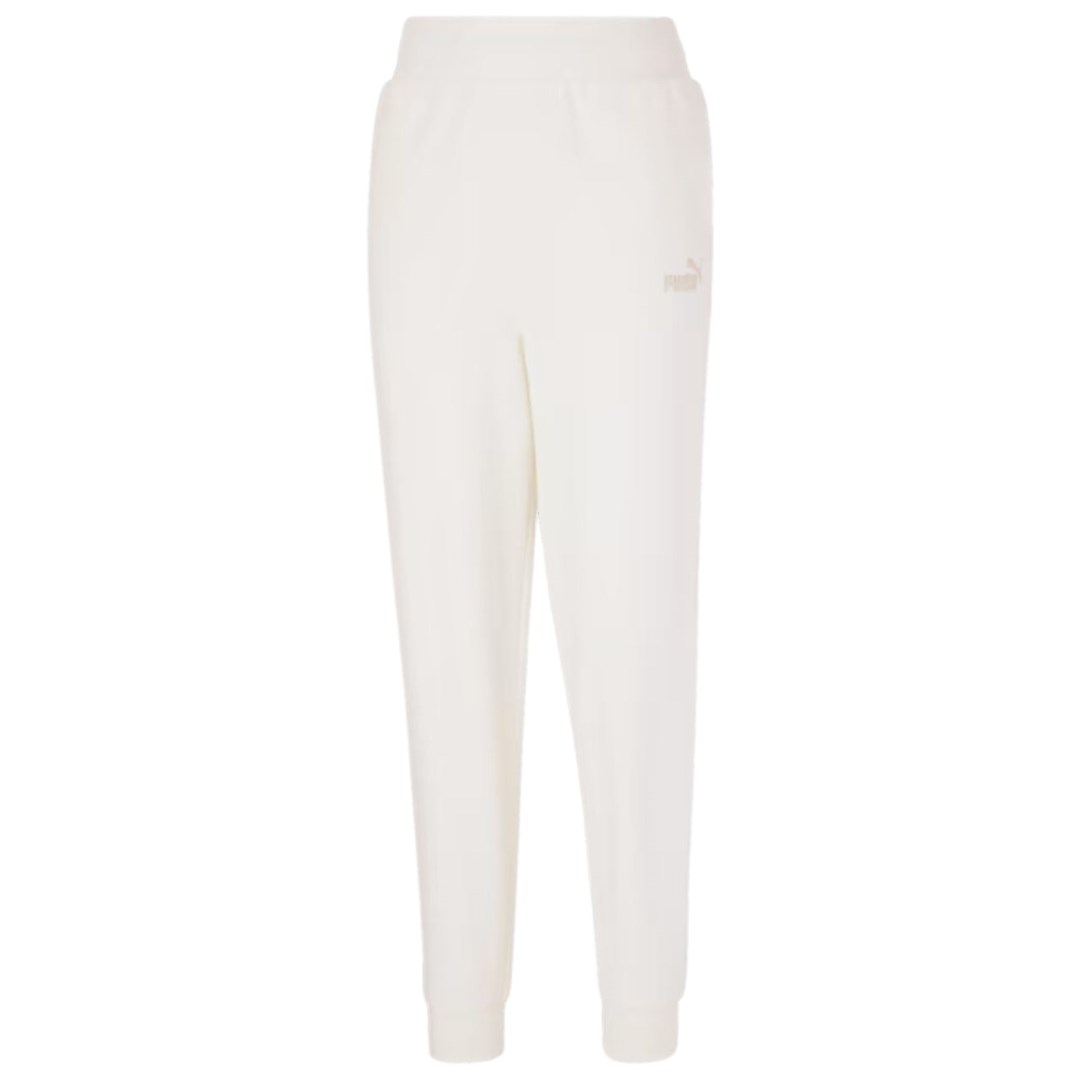 PUMA Spodnie damskie  ESS+ Embroidery High-Waist
